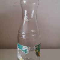 Ретро бутилка от сок, снимка 1 - Антикварни и старинни предмети - 45350811