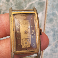 Стар механичен часовник Elida, снимка 1 - Други - 44955551