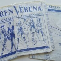 Списания за мода "VERENA" с кройки, снимка 12 - Списания и комикси - 45435706