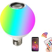 Цветна LED крушка с дистанционно , с 16 цвята, 4 режима  и 5 нива на яркост, снимка 4 - Лед осветление - 45701810