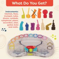 B. toys Интерактивен настолен оркестър за игри Symphony in B, снимка 3 - Музикални играчки - 45581595