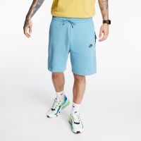 Мъжки къси панталонки Nike Tech Fleece Baby Blue - размер XL, снимка 1 - Спортни дрехи, екипи - 45880445