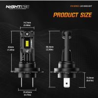 NIGHTEYE LED крушки за фарове h7: Супер ярки и водоустойчиви , снимка 2 - Части - 45144216