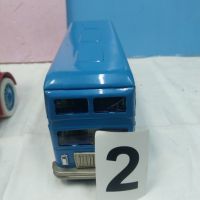 Ретро ламаринена играчка Автобус, снимка 1 - Коли, камиони, мотори, писти - 45324661