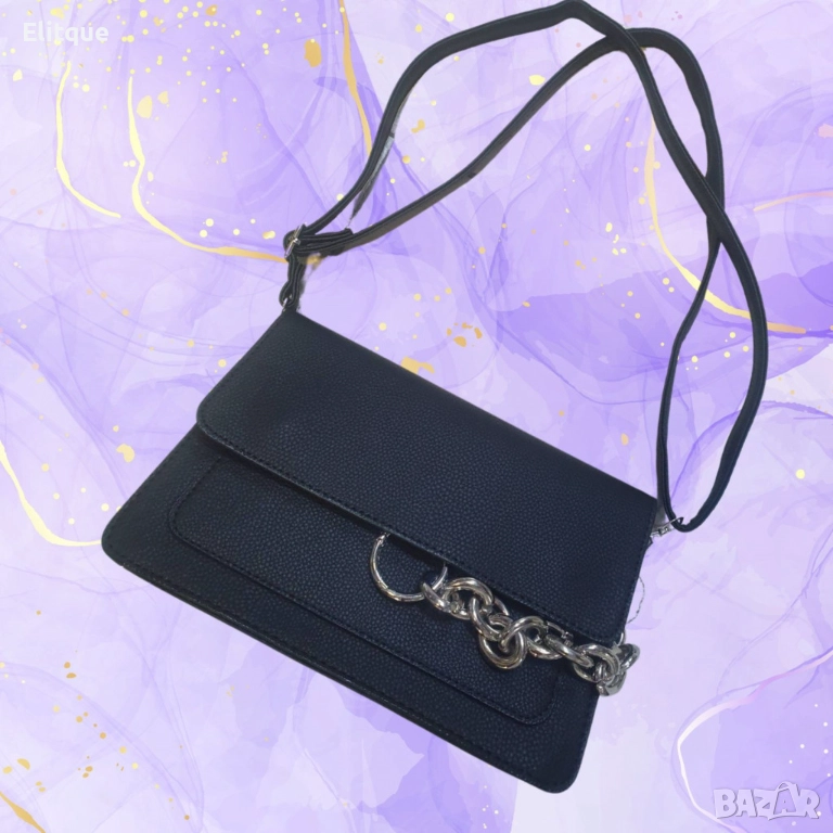 Малка дамска чанта тип портмоне,стилна, снимка 1