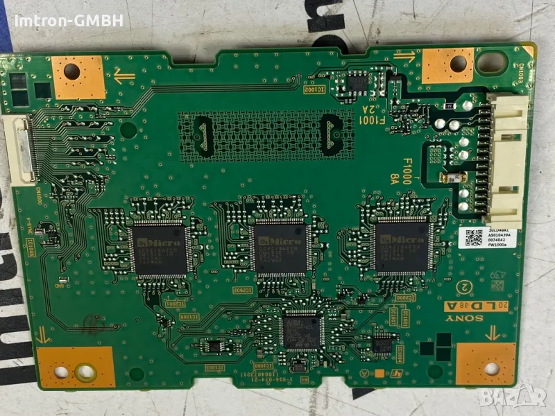 Led Driver 1-004-074-21 Sony KD55XH9505, снимка 1