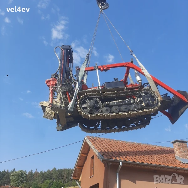 Сондажи за вода област Велико Търново във всякакви почви с мобилна сонда 0894313992, снимка 1