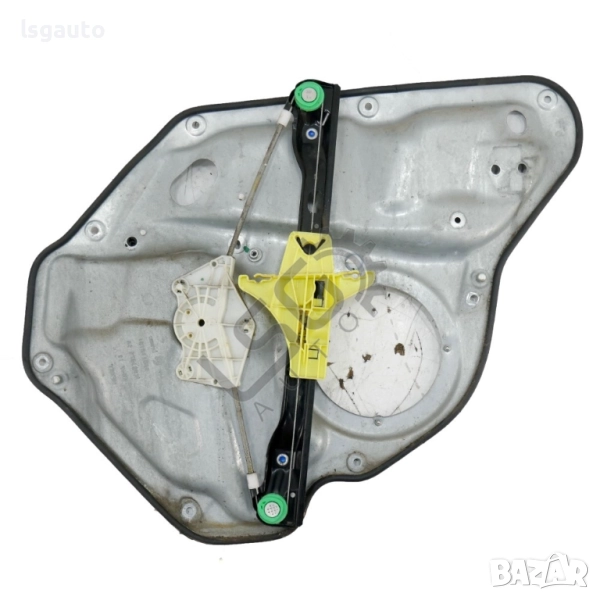 Механизъм заден ляв ел. стъклоповдигач Volkswagen Golf VI 2008-2016 ID:149136, снимка 1