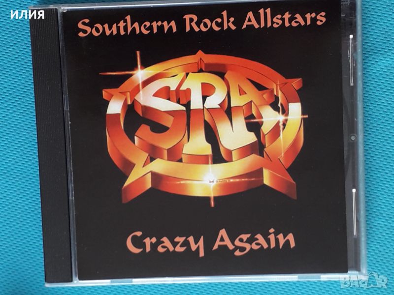 Southern Rock Allstars – 2001 - Crazy Again(Southern Rock), снимка 1