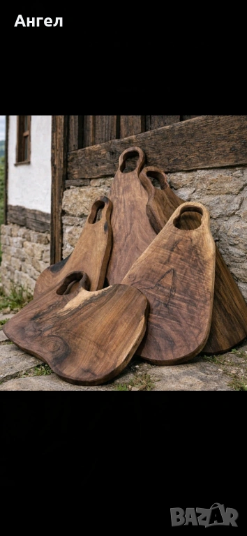 Висококачествени ръчно изработени дъски от масивно дърво , снимка 1