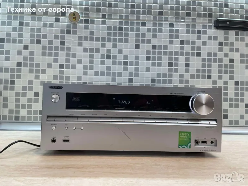 усилвател receiver onkyo модел.NR-616, снимка 1