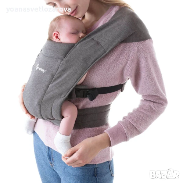 Ergobaby embrace хибридна раница за бебе, снимка 1