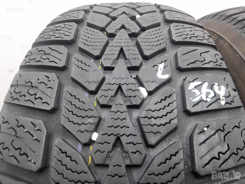 2бр зимни гуми 195/65/15 DUNLOP L0564, снимка 1