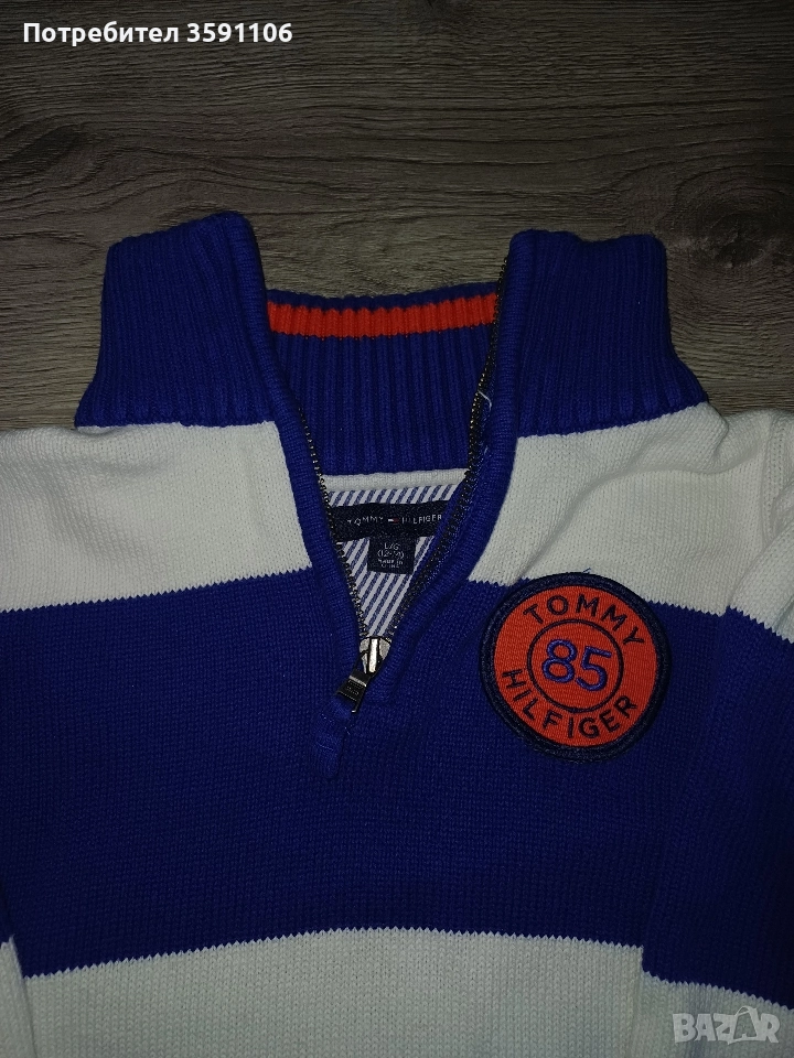Пуловер Tommy Hilfiger 12-14г., снимка 1