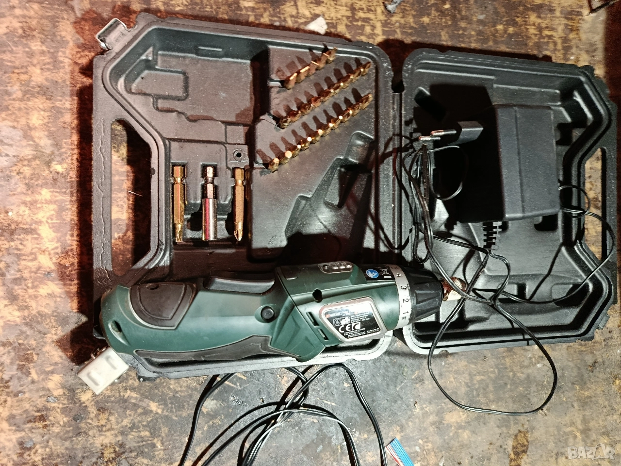 Акумулаторна отвертка PARKSIDE с фенерче на дръжката, снимка 1