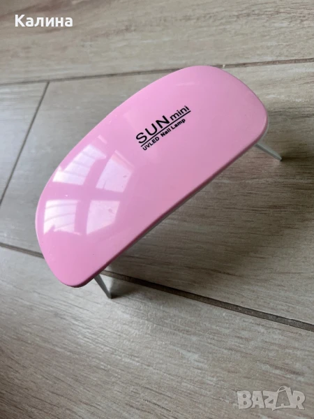 ЧИСТО НОВА UV Мини лампа за сушене на нокти с USB, снимка 1