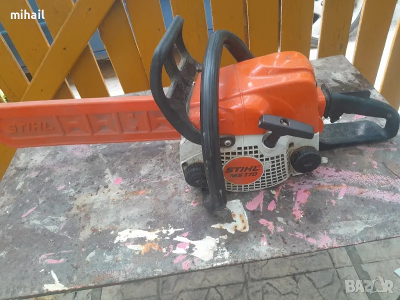 продавам Stihl MS 170, снимка 1