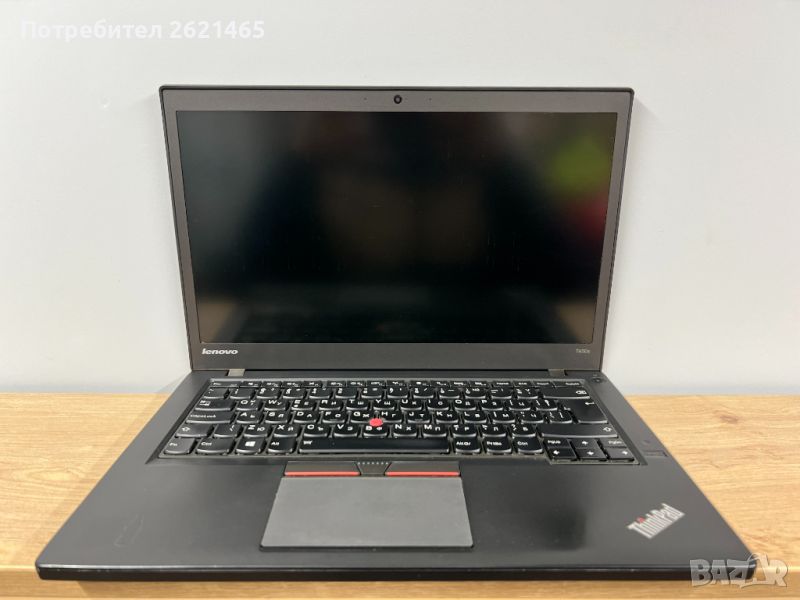 Промоция+ ГАРАНЦИЯ Лаптоп Lenovo T450s/Intel Core i5/8GB RAM/256GB SSD, снимка 1