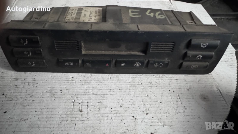 Климатичен блок / панел / табло зa BMW E46 -64.116902404 / 5HB007738-11, снимка 1