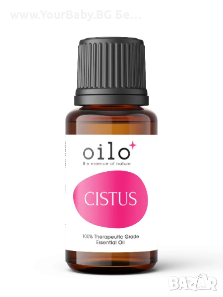 Oilo БИО Етерично Масло от Цистус - Cistus Oilo 5 мл. -23%, снимка 1