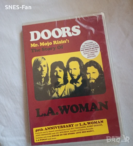 DVD Doors - L.A. Woman, снимка 1