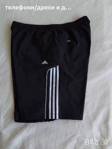 Черни шорти Adidas ((XXL), снимка 1