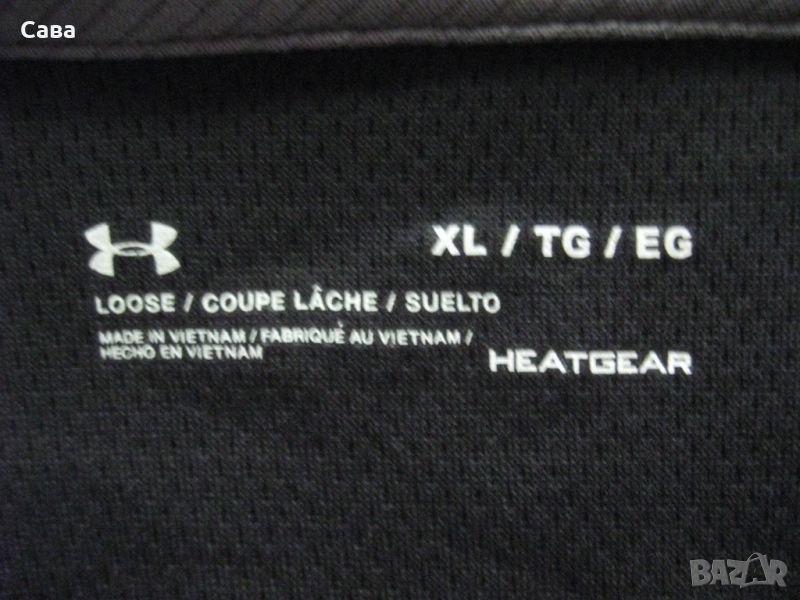 Блуза UNDER ARMOUR  мъжка,ХЛ-2ХЛ, снимка 1