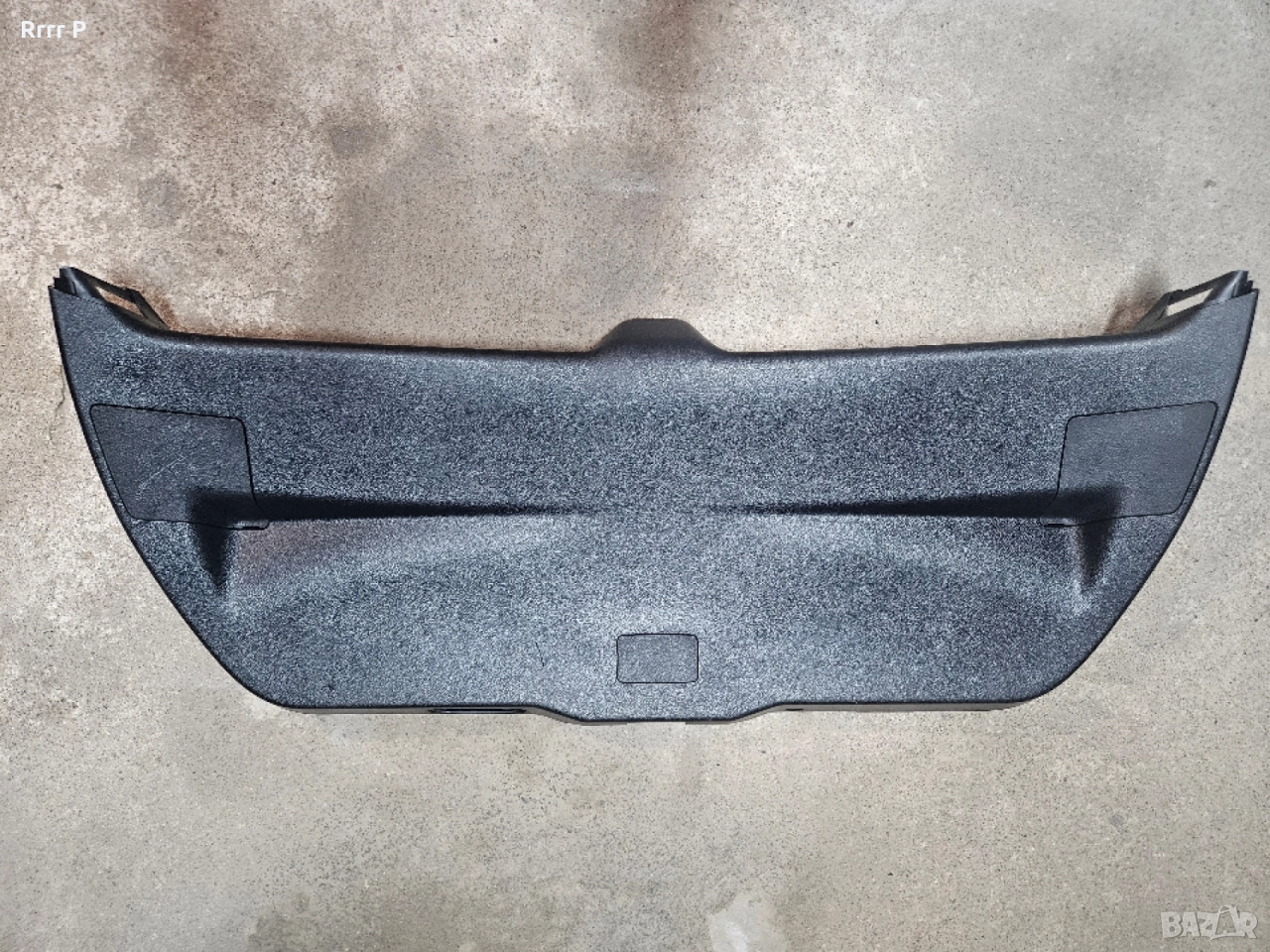 Кора на багажник за Toyota Auris хечбек 2012-2018г., снимка 1