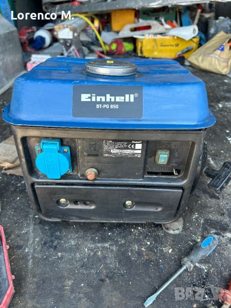 Генератор за ток Einhell BT-PG850, снимка 1