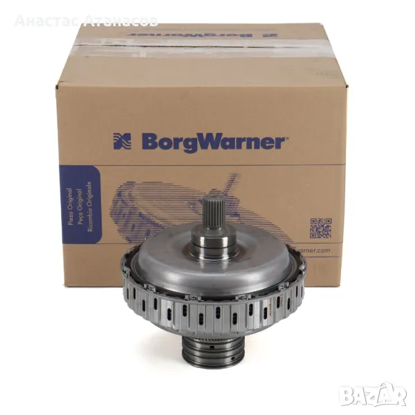 BORGWARNER 202155 Съединител S-tronic AUDI A4 B8 A6 C7 A7 4G 0B5141030F, снимка 1