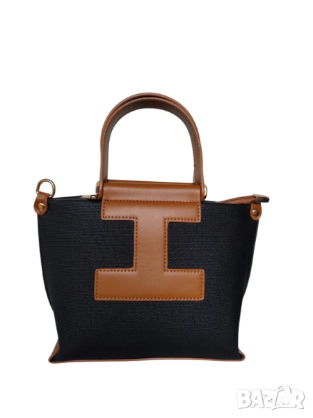 ДАМСКА ЧАНТИЧКА GALLANTRY PARIS В ЧЕРЕН И КАФЯВ ЦВЯТ WB011, снимка 1