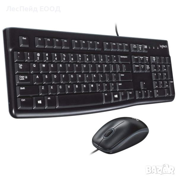 Клавиатура Logitech MK120 CH, снимка 1