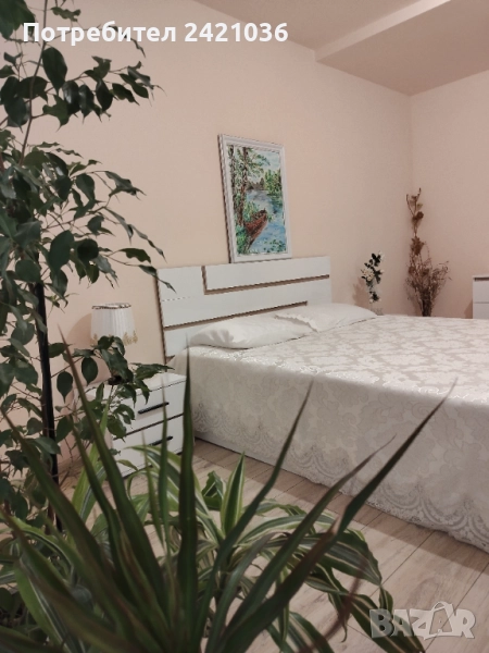 Тристаен ап.  за нощувки Варна с безплатни парко места Трошево гранд мол и кауфланд  , снимка 1