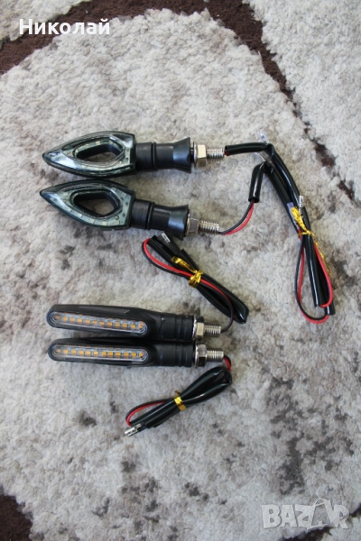 Диодни мигачи за мотор, снимка 1