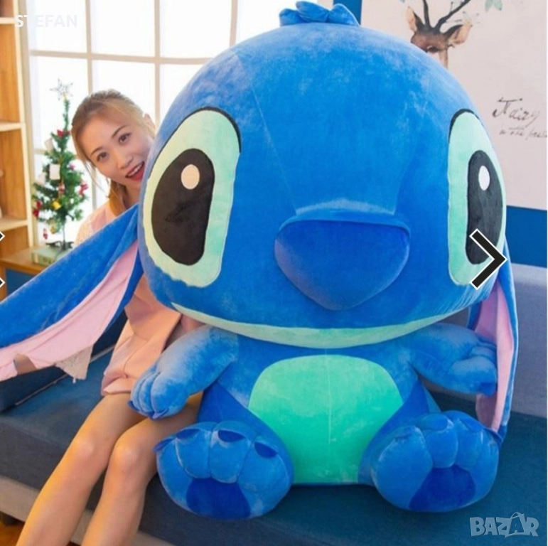 плюшена играчка стич НОВА 100см. 110лв., снимка 1