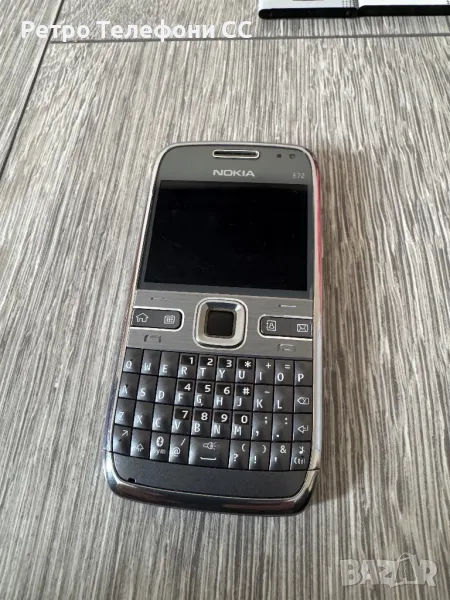 Nokia e72 metal silver, снимка 1