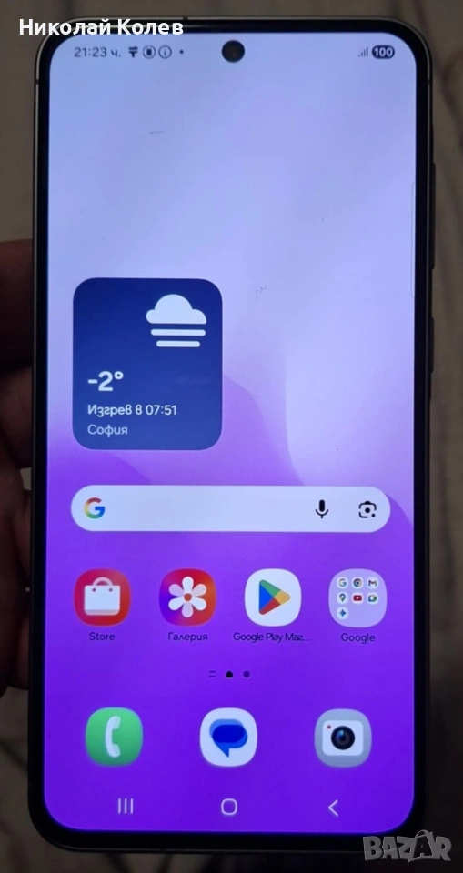 Galaxy A56/5G/12/256GB Като Нов , снимка 1