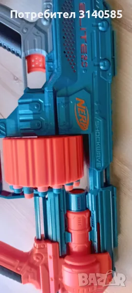 Пистолет Nerf shockwave Elite 2.0, снимка 1