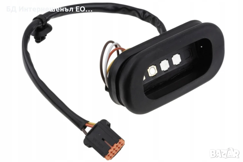 252160003R  Контакт за плъзгаща врата, Renault, Master 3, NV400, Movano B, снимка 1