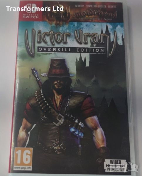 Switch-Victor Vran, снимка 1