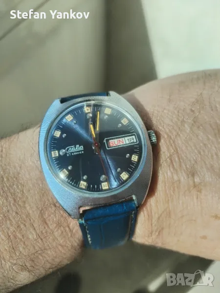 Slava & Cornavin Automatic USSR, снимка 1