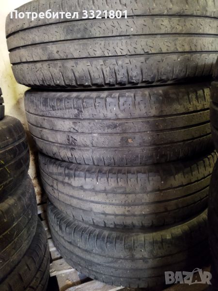 4 броя Michelin Agilis 225/75/16 CP DOT 2620 (Летни), снимка 1