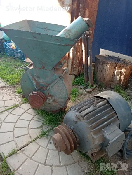 Фуражомелка/Ярмомелка , снимка 1