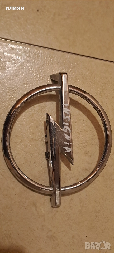 емблема за Opel Insignia 551004542, снимка 1