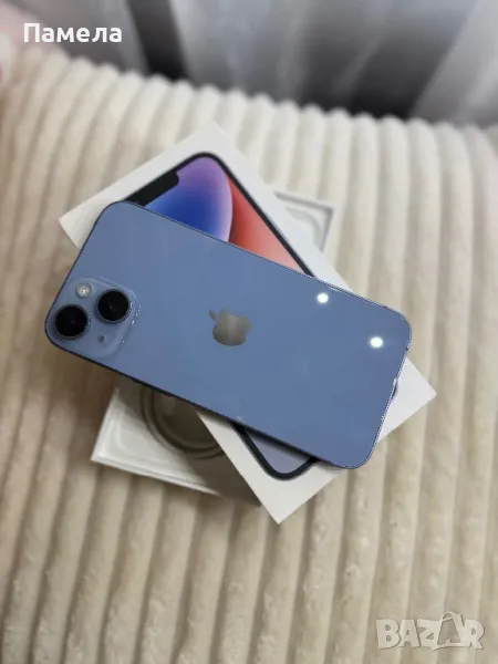 iPhone 14 128Gb Blue + ПОДАРЪК, снимка 1