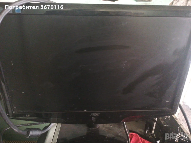 Продавам монитор 17 инча , снимка 1