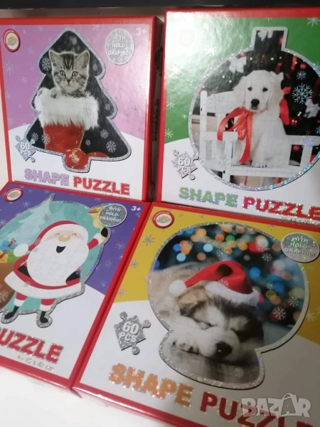 Пъзели с коледни мотиви, снимка 1
