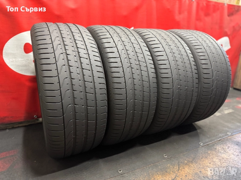 265 45 20/295 40 20, Летни гуми, Спорт пакет, Pirelli PZero, 4 броя, снимка 1