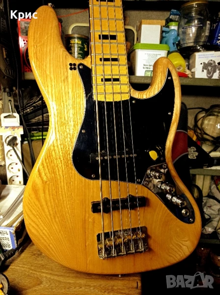 Продавам къстъм Jazz Bass, снимка 1