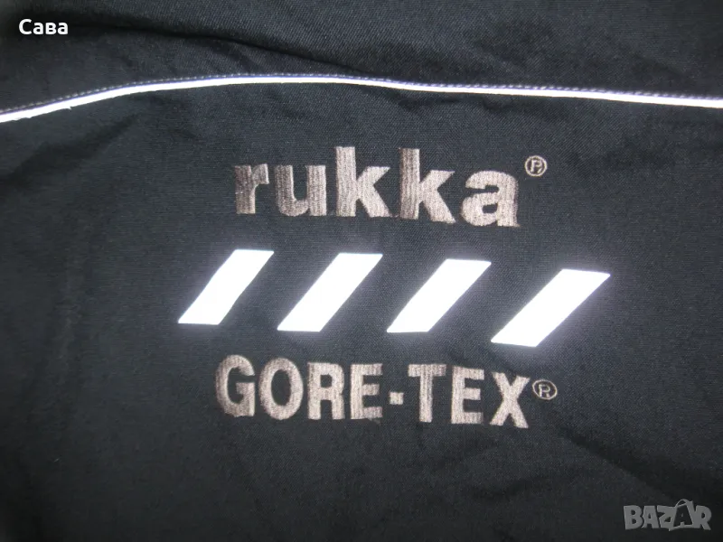 Мото яке RUKKA GORE-TEX  мъжко,ХЛ-2ХЛ, снимка 1